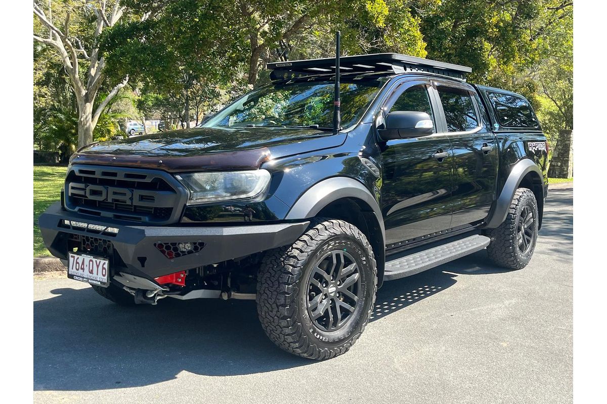 2020 Ford Ranger Raptor PX MkIII 4X4 2.0L