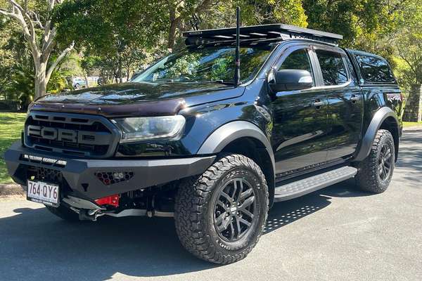 2020 Ford Ranger Raptor PX MkIII 4X4 2.0L