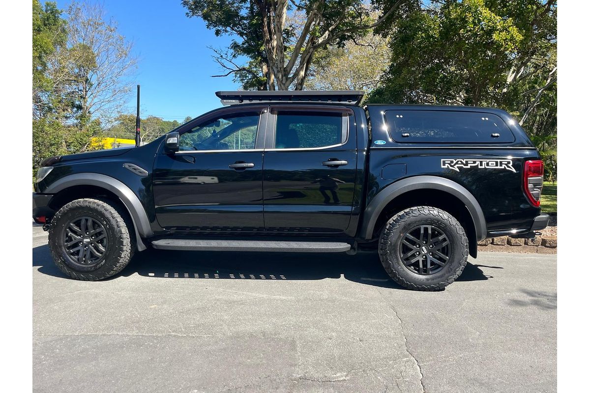 2020 Ford Ranger Raptor PX MkIII 4X4 2.0L