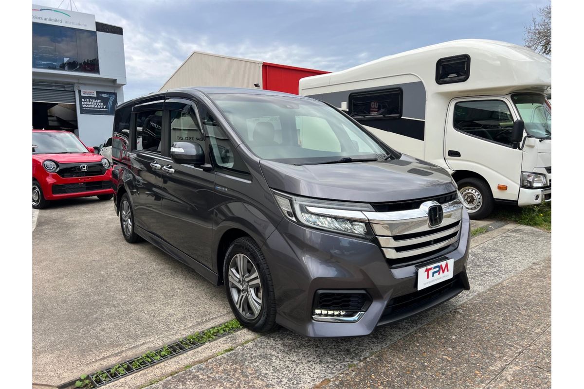 2017 Honda Stepwagon