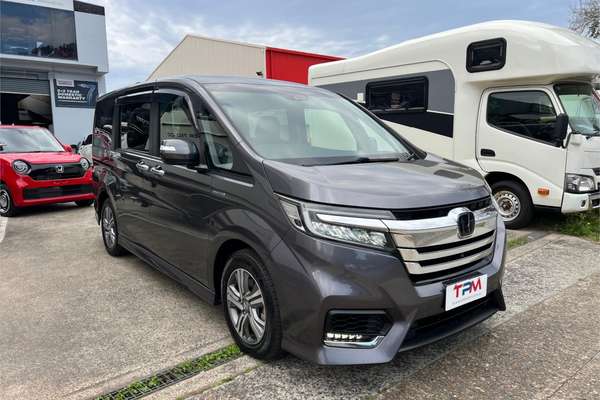 2017 Honda Stepwagon