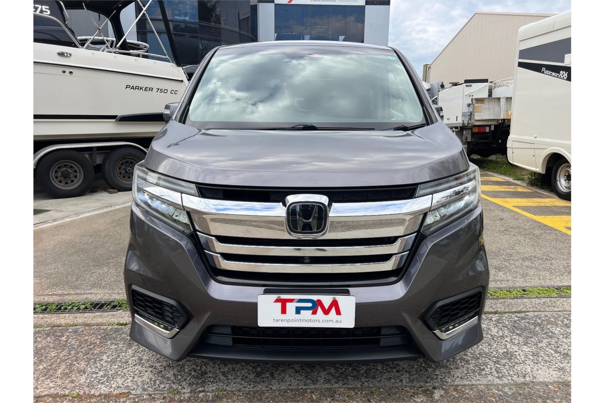 2017 Honda Stepwagon