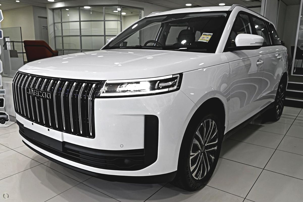 2026 OMODA JAECOO J5 Track