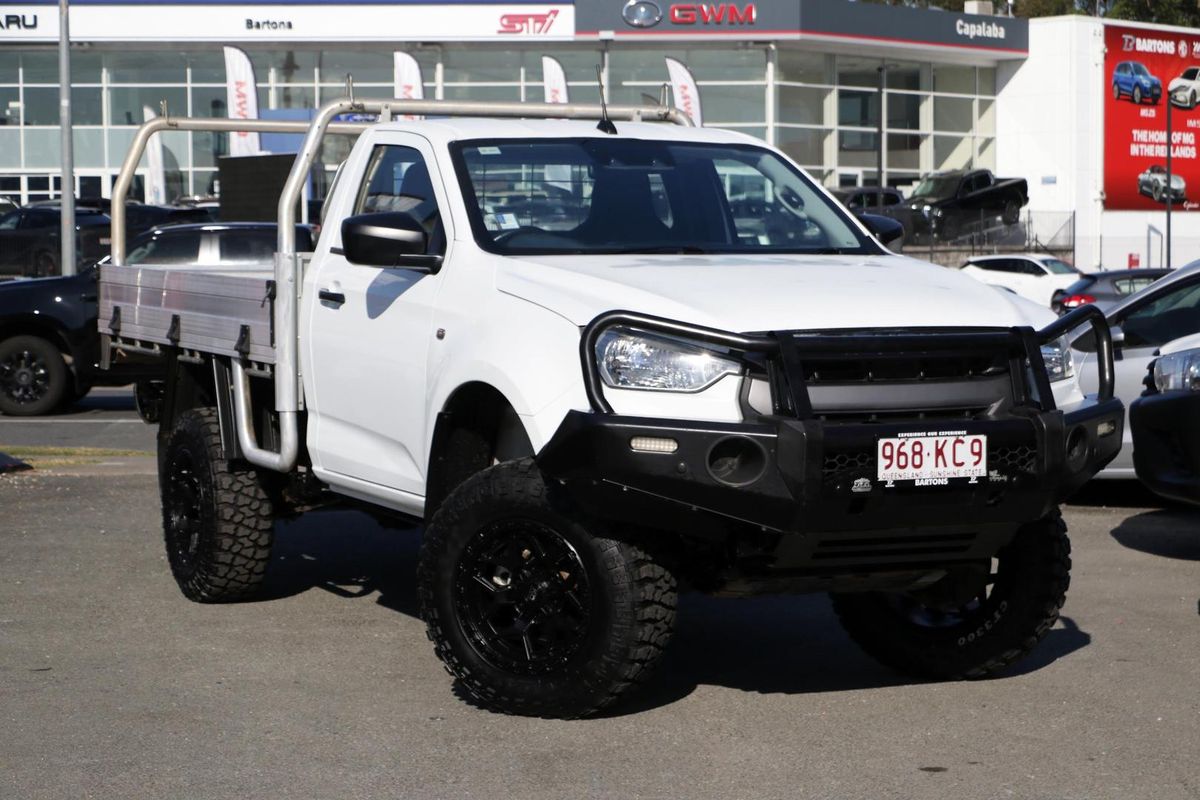2021 Isuzu D-MAX SX 4X4