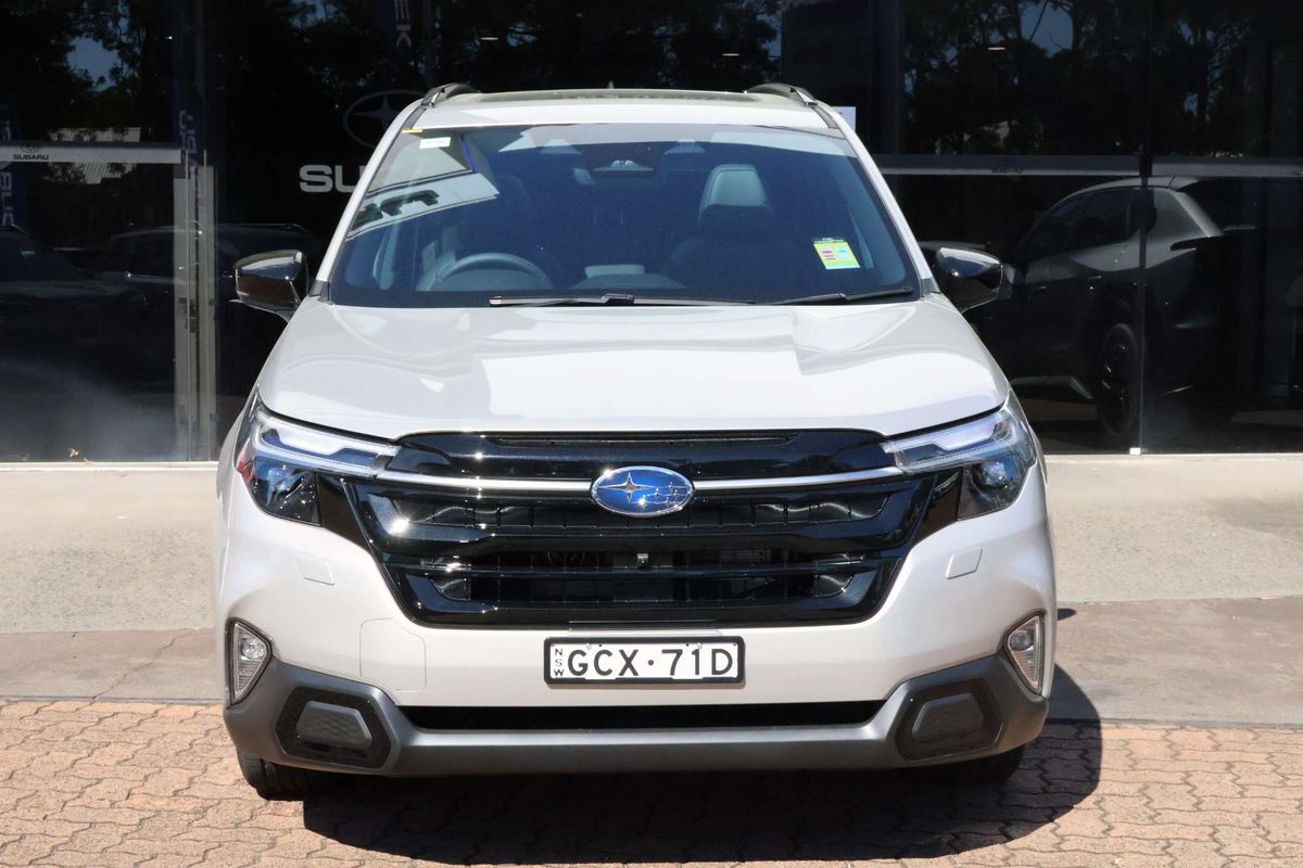 2026 Subaru Forester Touring S6