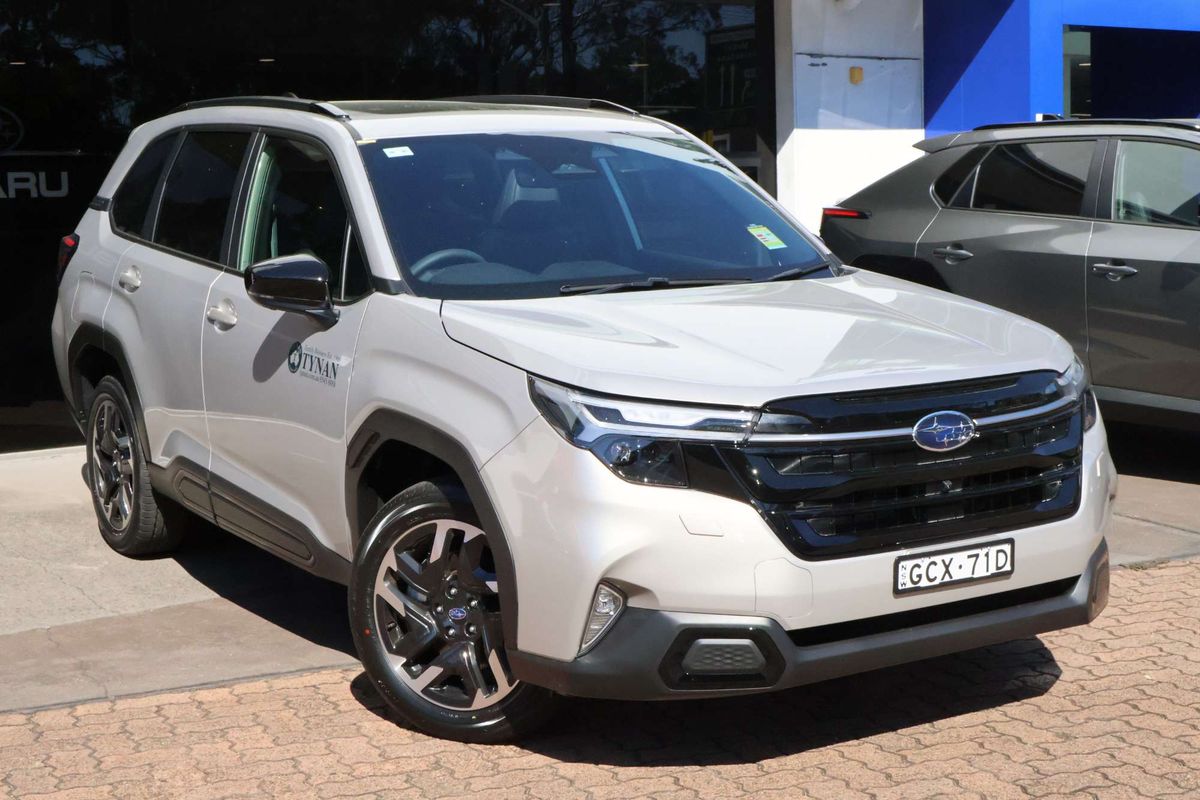 2026 Subaru Forester Touring S6