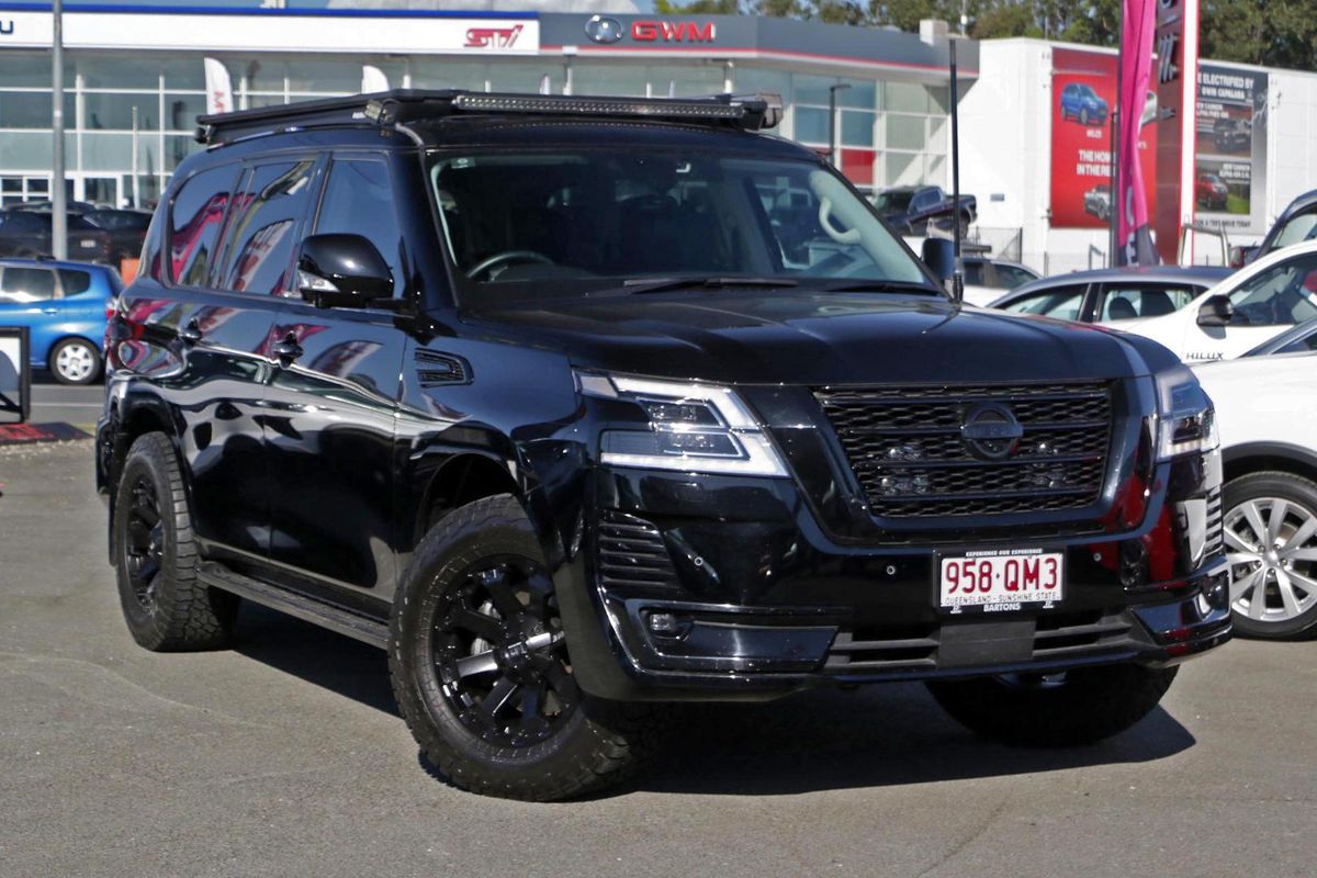 2023 Nissan Patrol Ti-L Y62