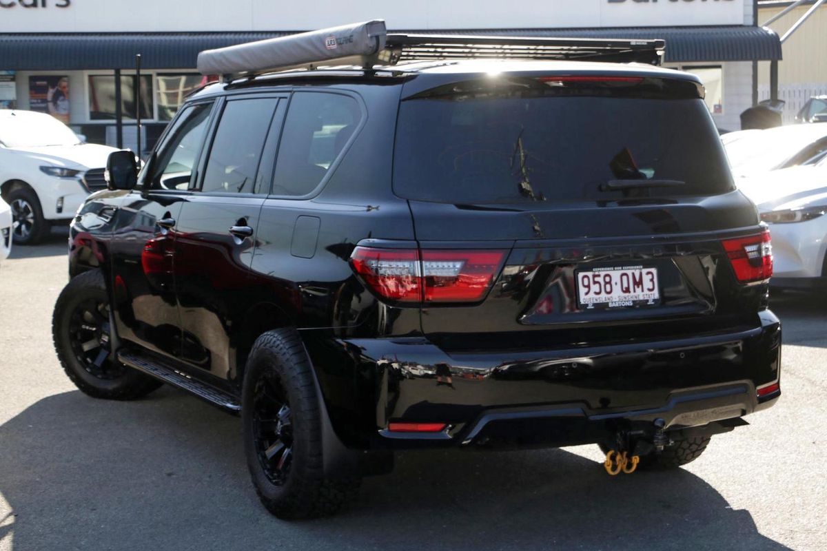 2023 Nissan Patrol Ti-L Y62