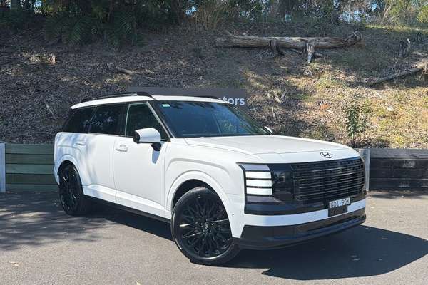 2026 Hyundai Palisade Calligraphy Black Ink LX3.V2
