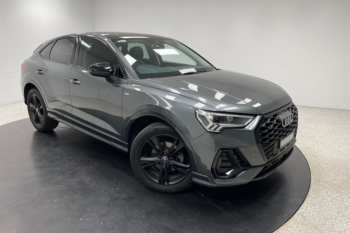 2022 Audi Q3 35 TFSI F3