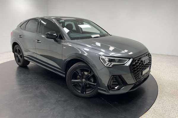 2022 Audi Q3 35 TFSI F3
