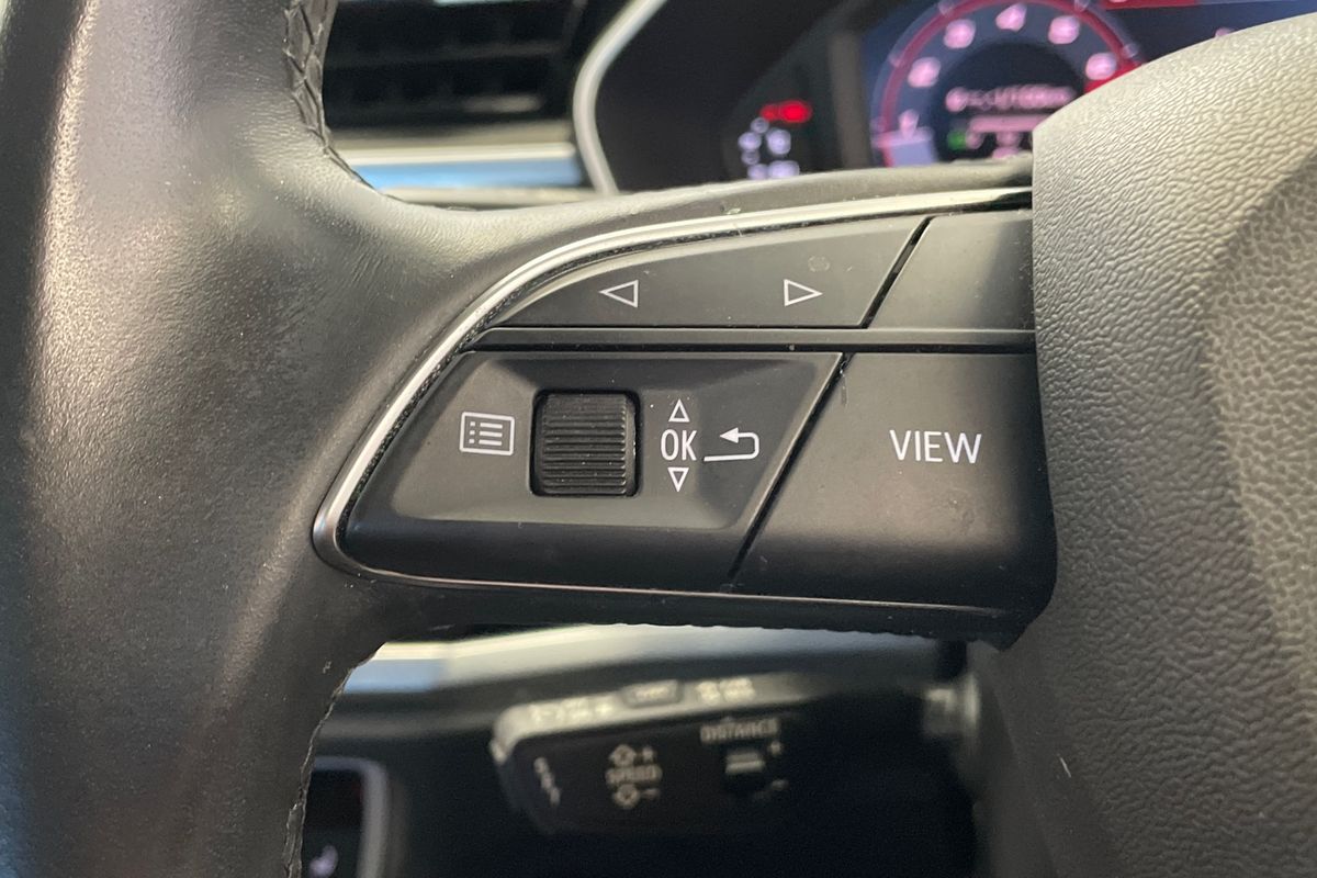 2022 Audi Q3 35 TFSI F3