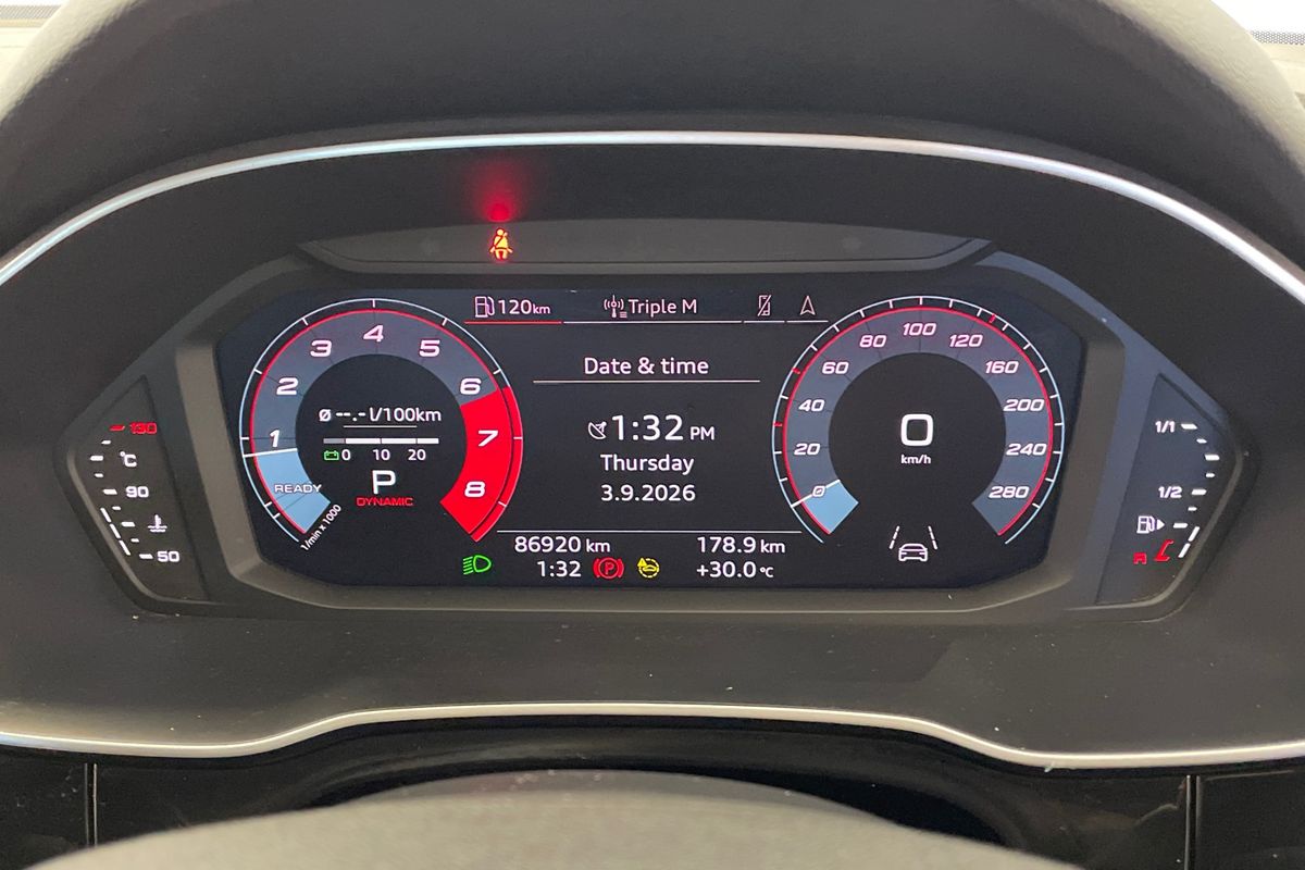2022 Audi Q3 35 TFSI F3