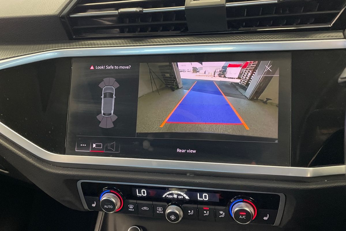 2022 Audi Q3 35 TFSI F3