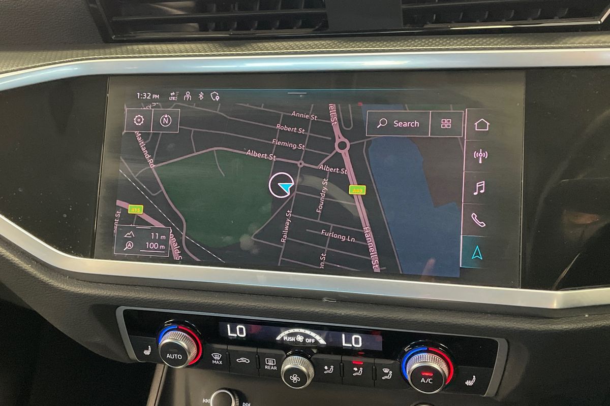 2022 Audi Q3 35 TFSI F3
