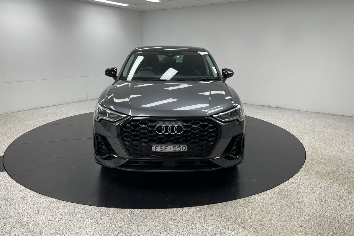 2022 Audi Q3 35 TFSI F3