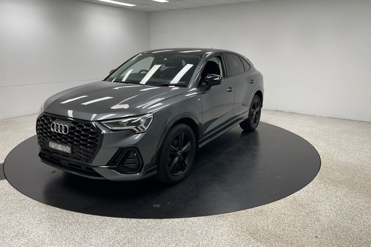 2022 Audi Q3 35 TFSI F3