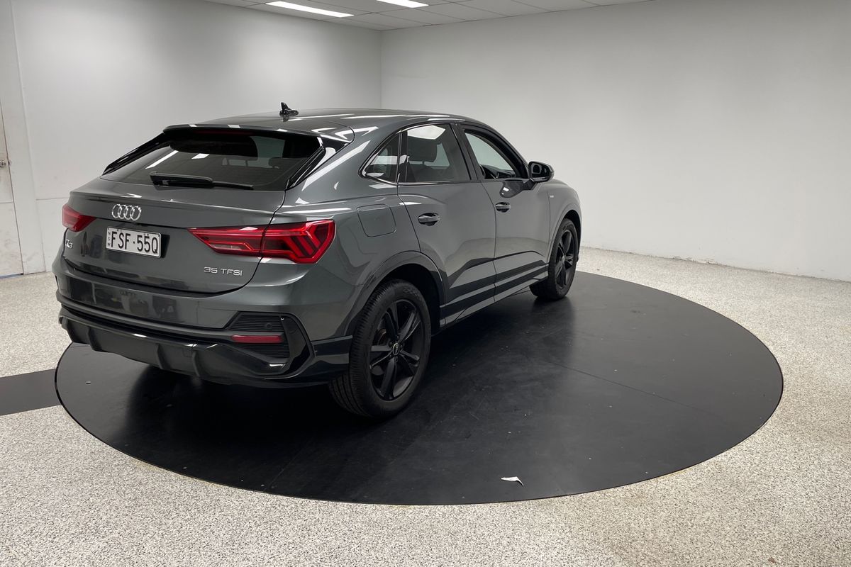 2022 Audi Q3 35 TFSI F3
