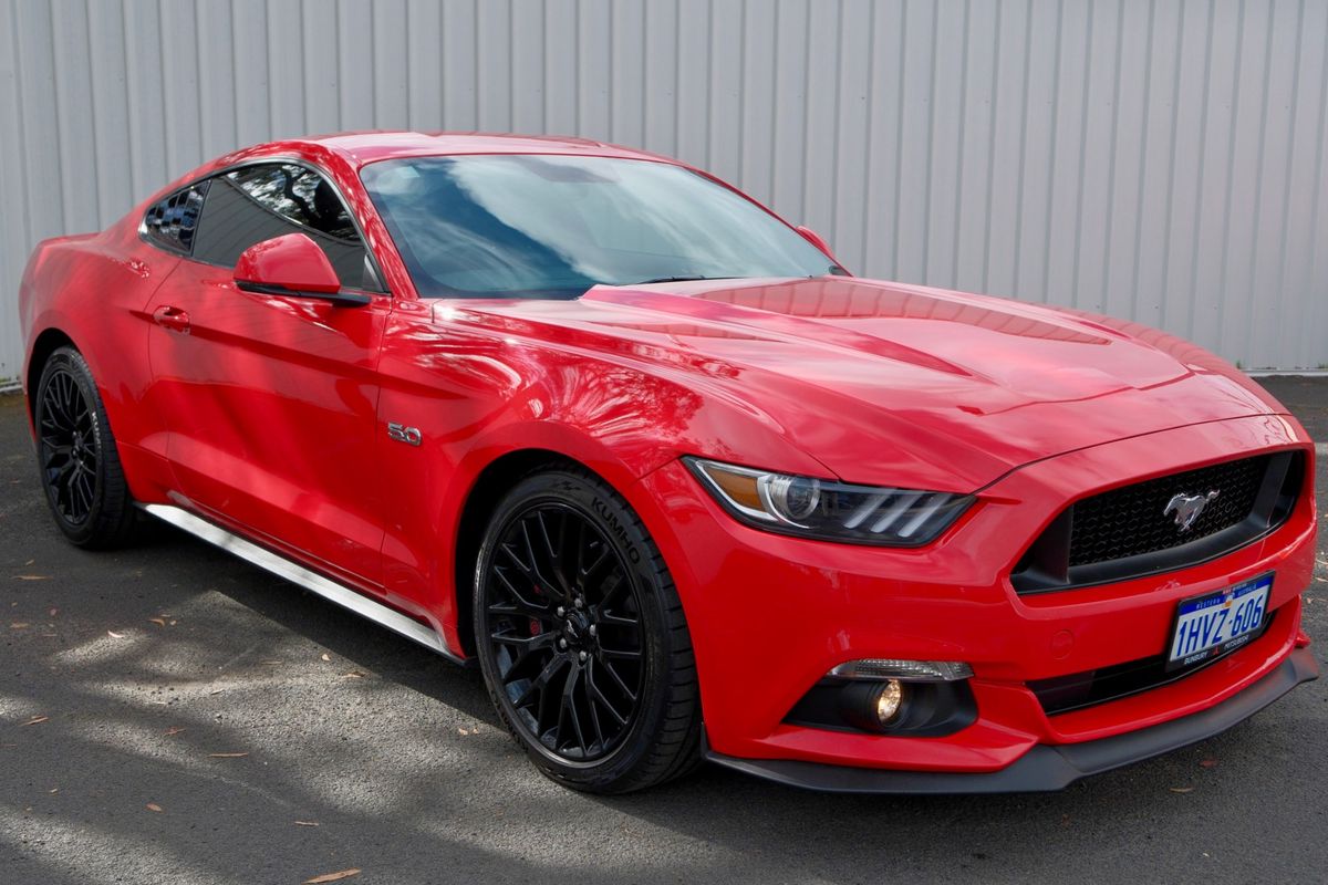 2017 Ford Mustang GT FM