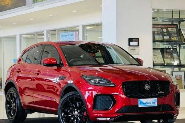 2021 Jaguar E-PACE P250 R-Dynamic SE X540