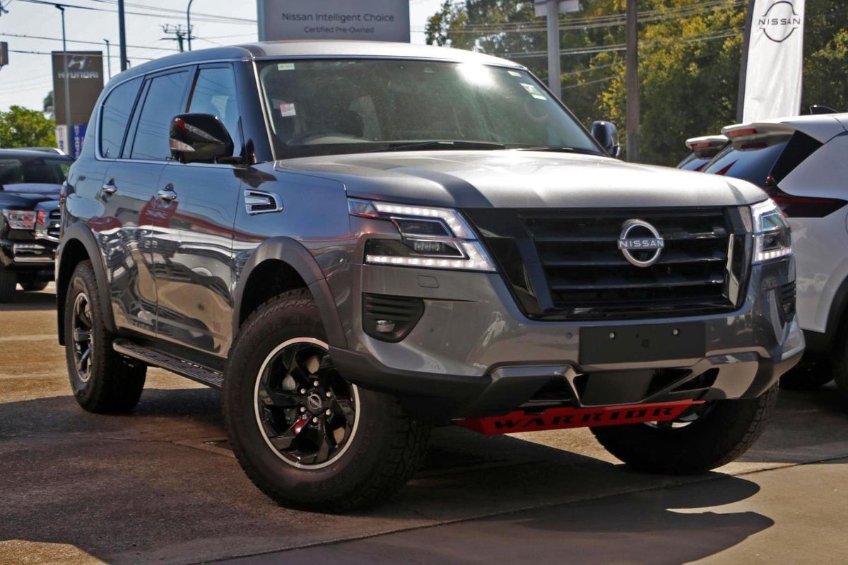 2026 Nissan Patrol Warrior Y62