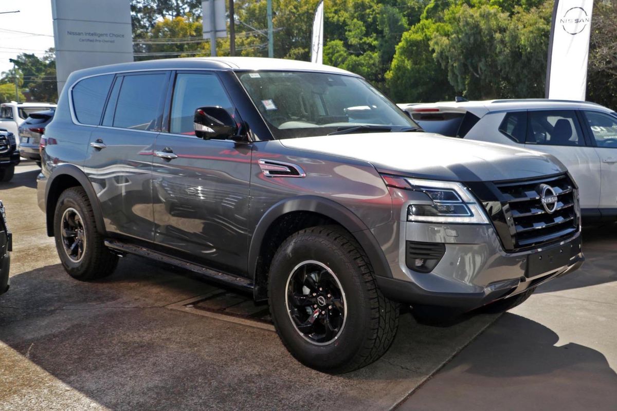 2026 Nissan Patrol Warrior Y62