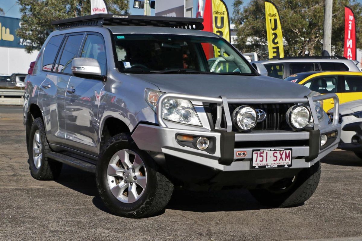 2013 Toyota Landcruiser Prado GXL KDJ150R