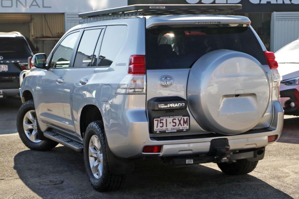 2013 Toyota Landcruiser Prado GXL KDJ150R