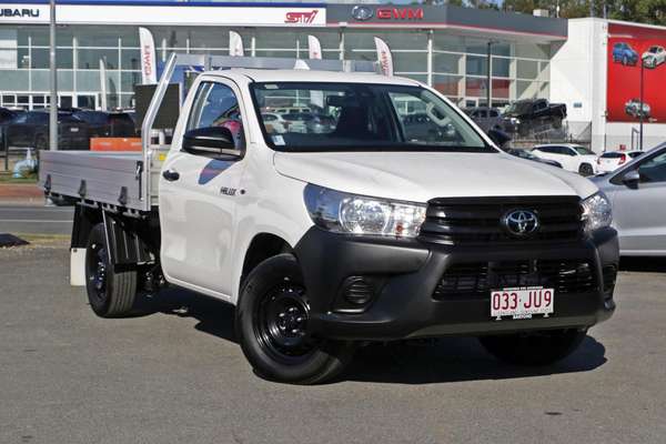 2024 Toyota Hilux Workmate TGN121R Rear Wheel Drive