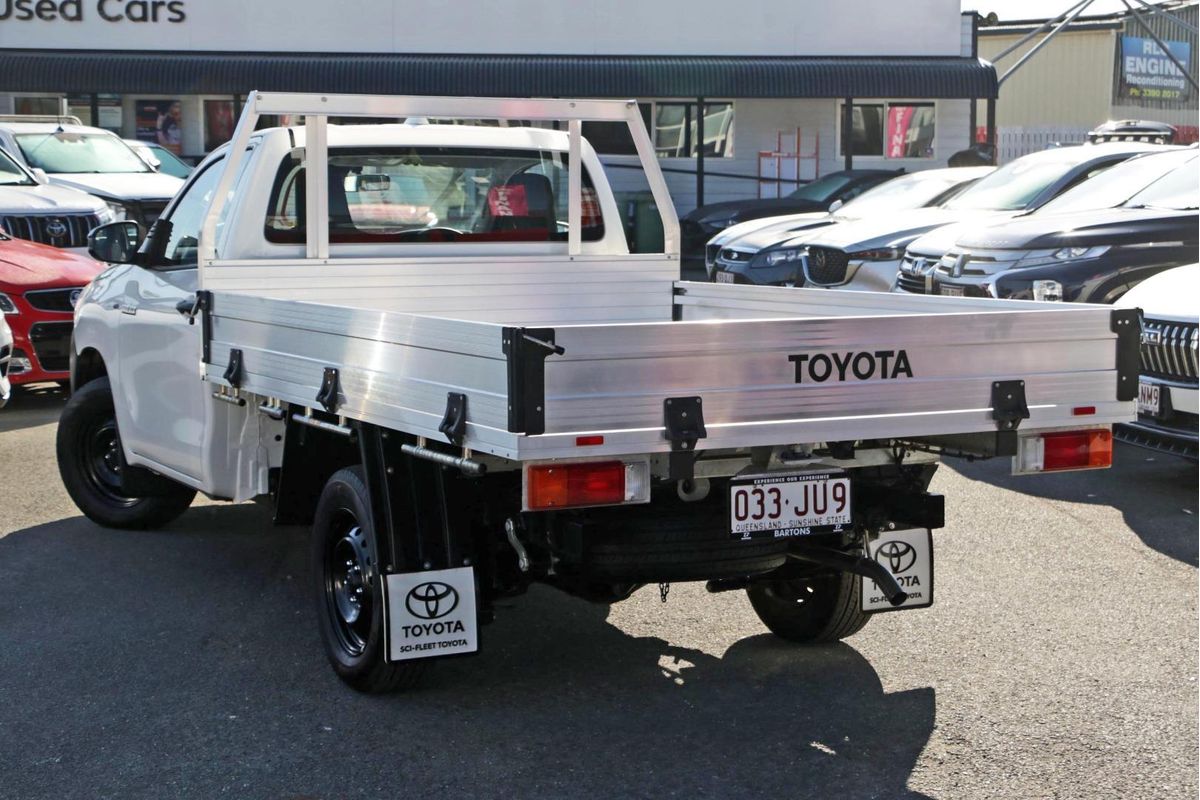 2024 Toyota Hilux Workmate TGN121R Rear Wheel Drive