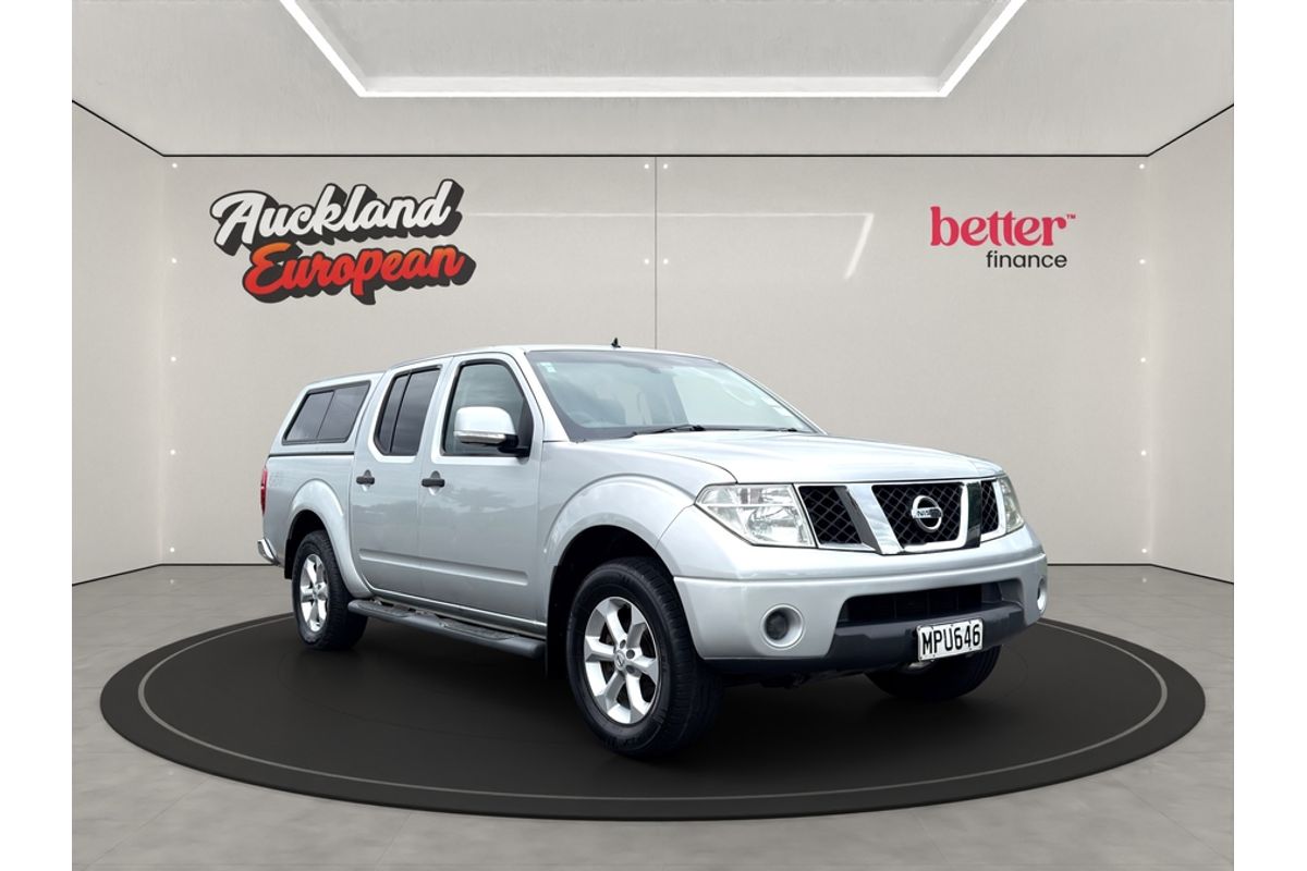 2012 Nissan Navara D/C 2.5D 4WD ST-X AT