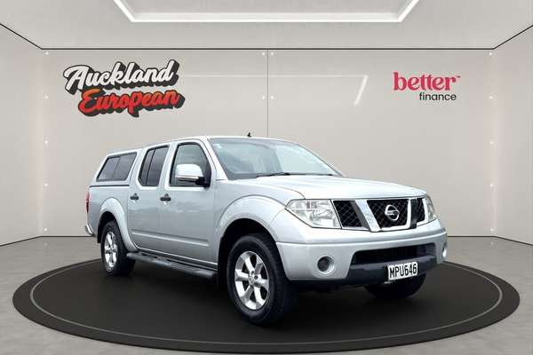 2012 Nissan Navara D/C 2.5D 4WD ST-X AT