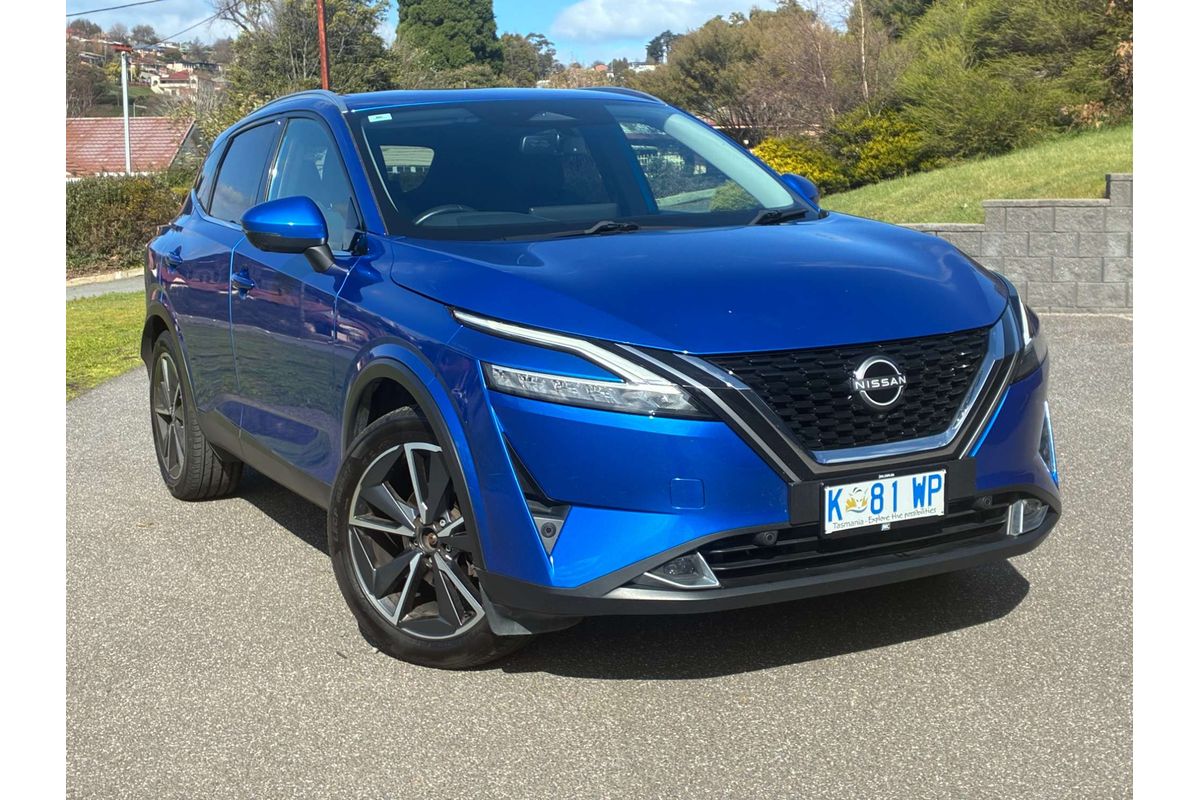2022 Nissan QASHQAI ST-L J12