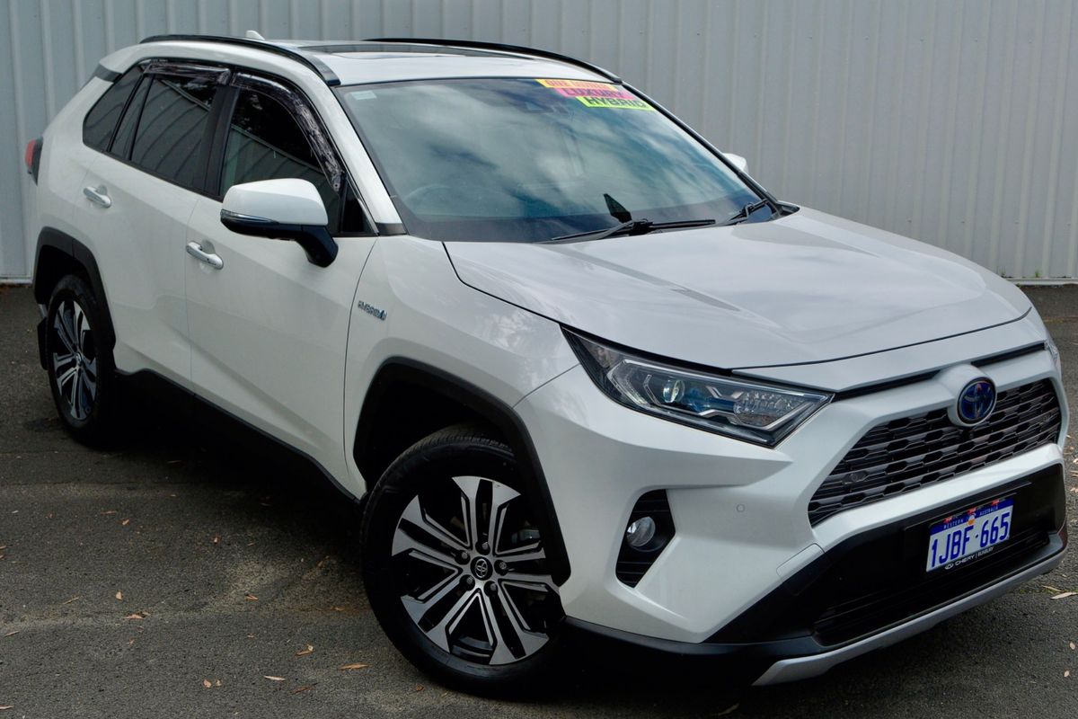2020 Toyota RAV4 Cruiser AXAH54R