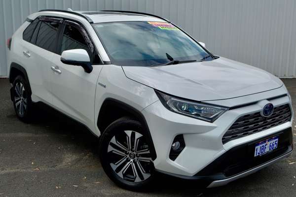 2020 Toyota RAV4 Cruiser AXAH54R