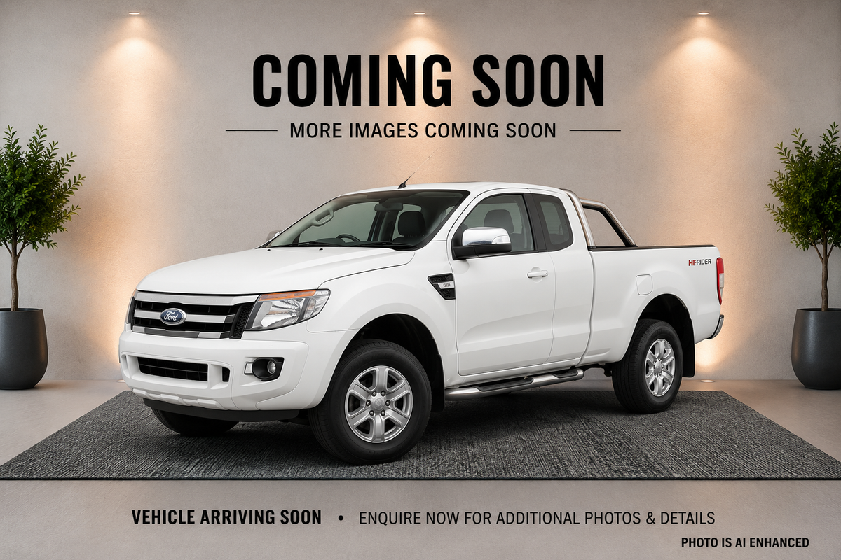 2013 Ford Ranger XLT Hi-Rider PX Rear Wheel Drive 3.2L