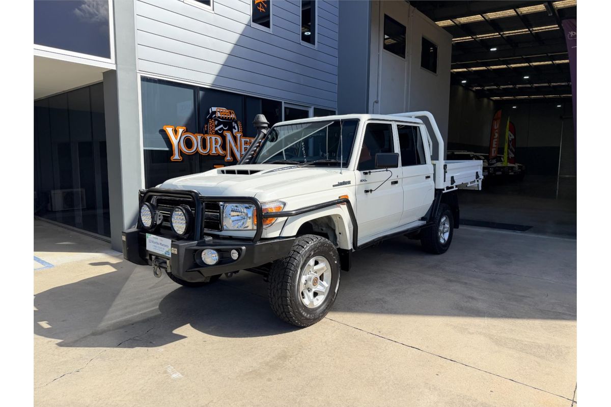 2020 Toyota Landcruiser GXL VDJ79R 4X4