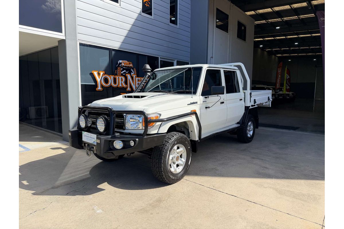 2020 Toyota Landcruiser GXL VDJ79R 4X4