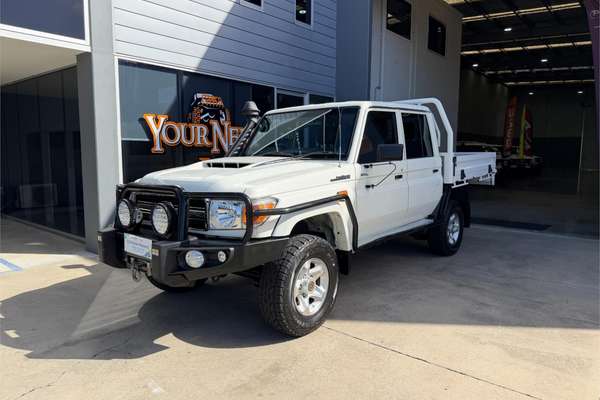 2020 Toyota Landcruiser GXL VDJ79R 4X4