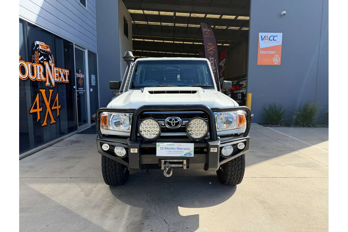 2020 Toyota Landcruiser GXL VDJ79R 4X4