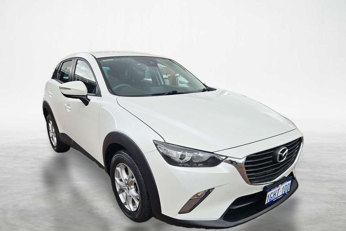 2017 Mazda CX-3 Maxx DK