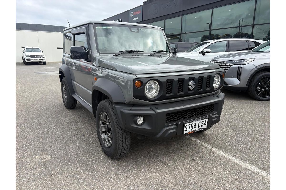 2022 Suzuki Jimny GJ