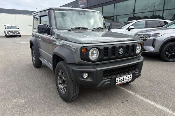 2022 Suzuki Jimny GJ