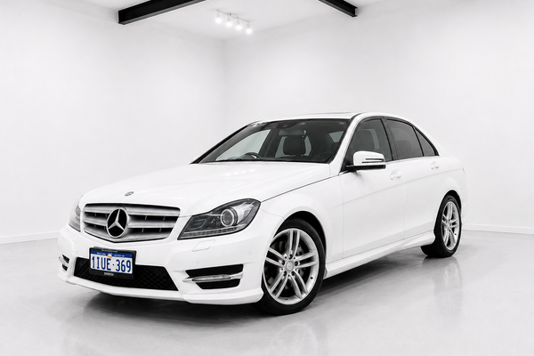 2012 Mercedes-Benz C-Class C200 BlueEFFICIENCY Elegance W204