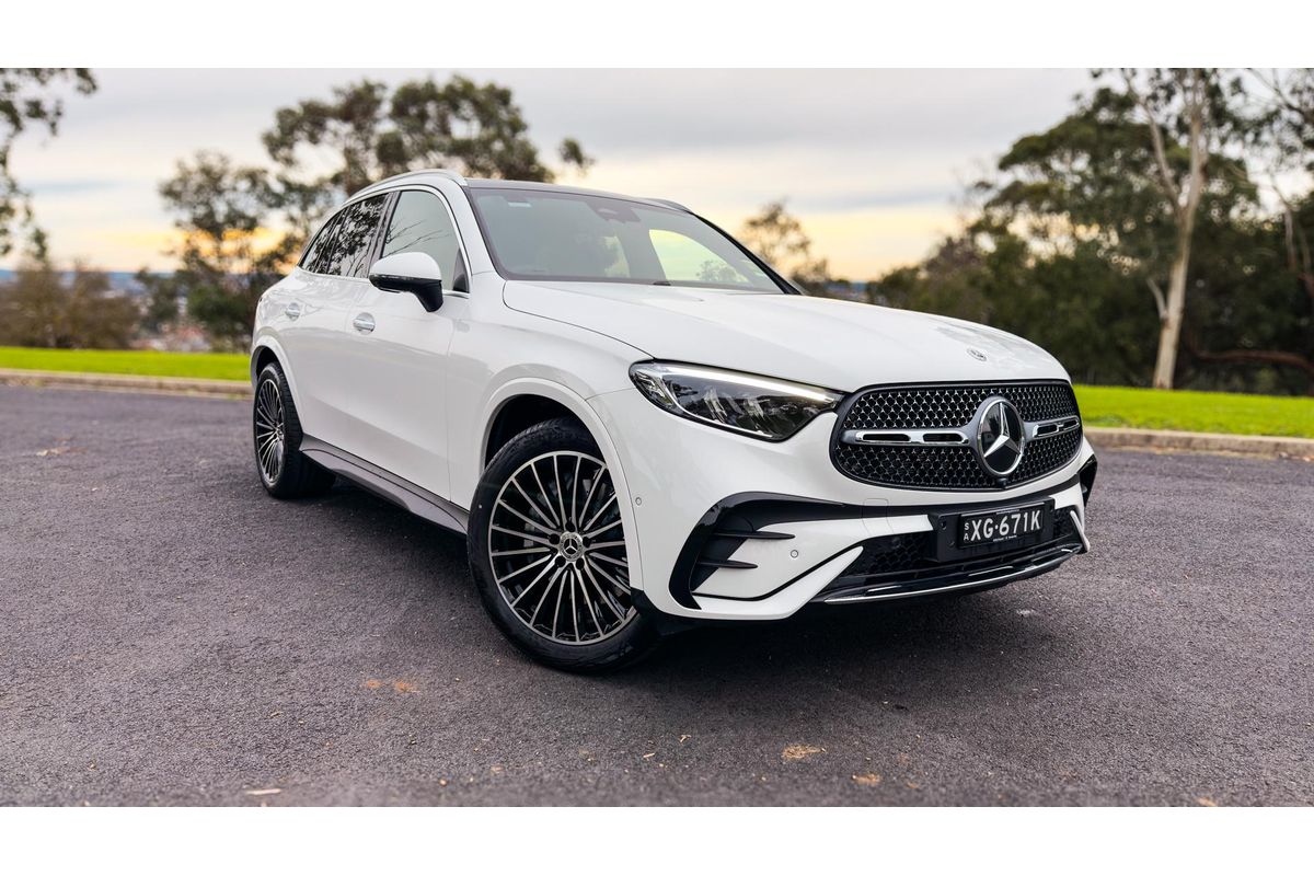 2026 Mercedes-Benz GLC-Class GLC300 X254