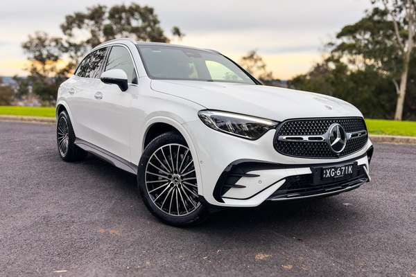 2026 Mercedes-Benz GLC-Class GLC300 X254