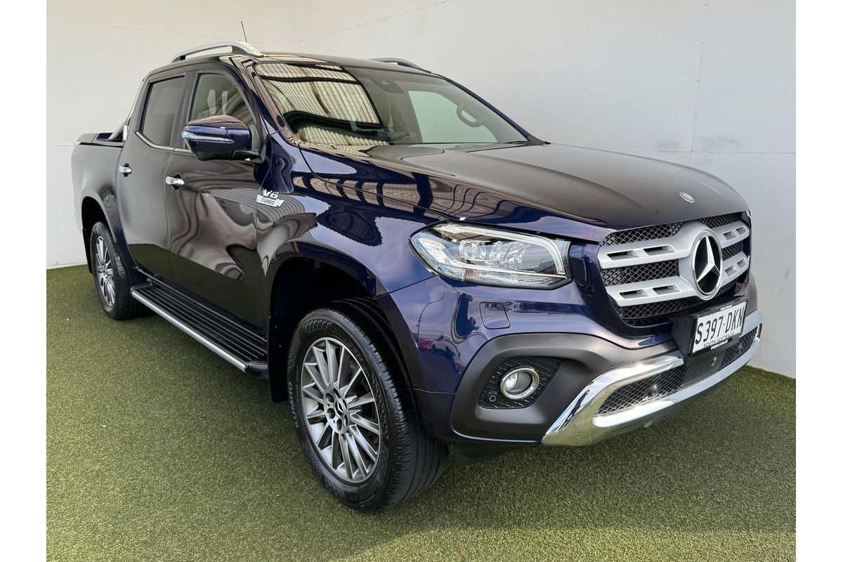 2018 Mercedes-Benz X-Class X350d Power 470 4X4