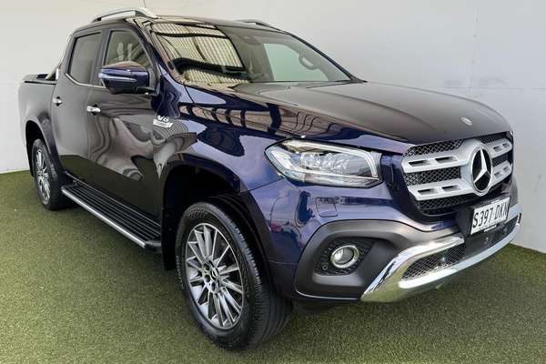 2018 Mercedes-Benz X-Class X350d Power 470 4X4