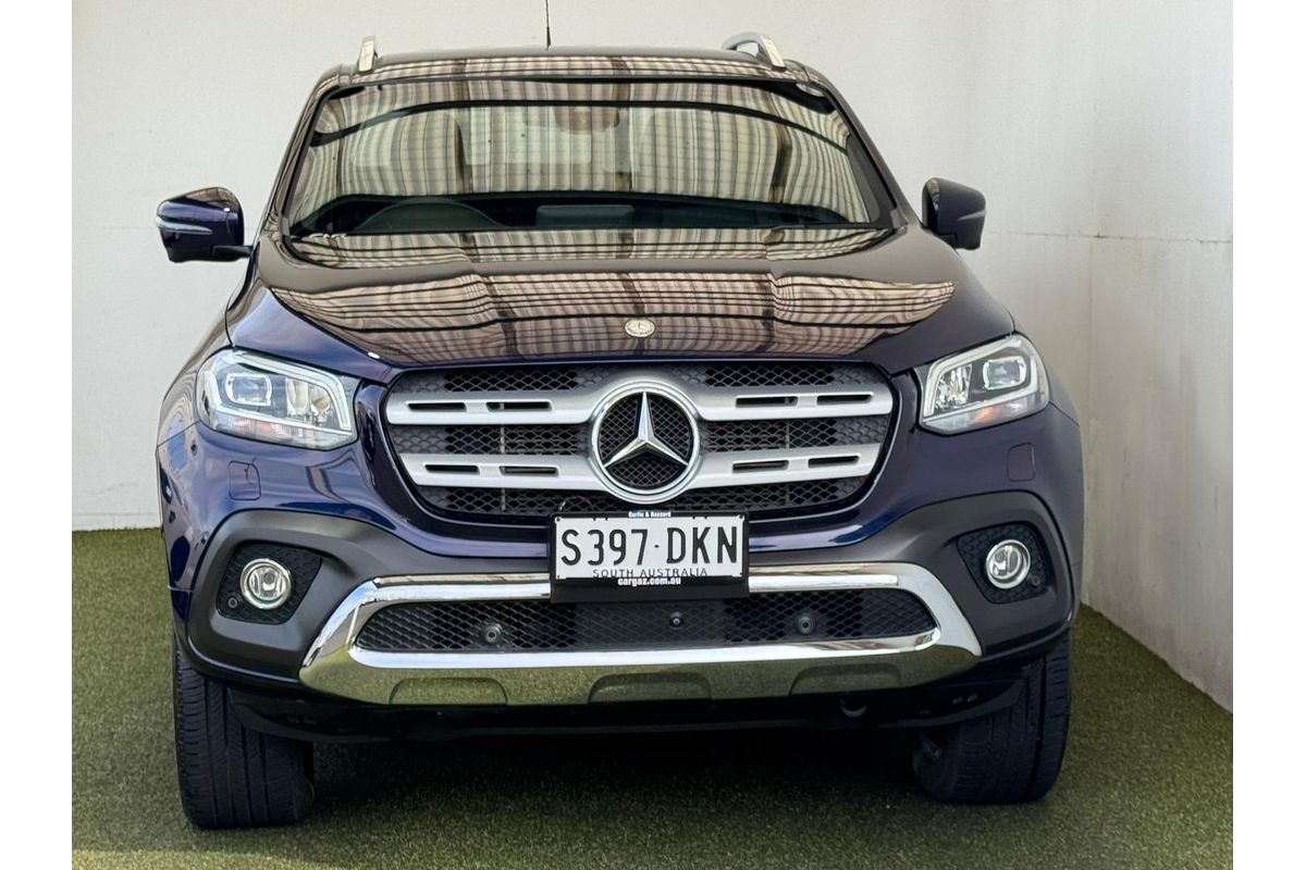 2018 Mercedes-Benz X-Class X350d Power 470 4X4