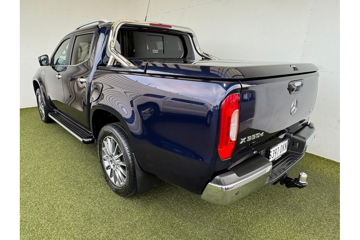 2018 Mercedes-Benz X-Class X350d Power 470 4X4 image 3